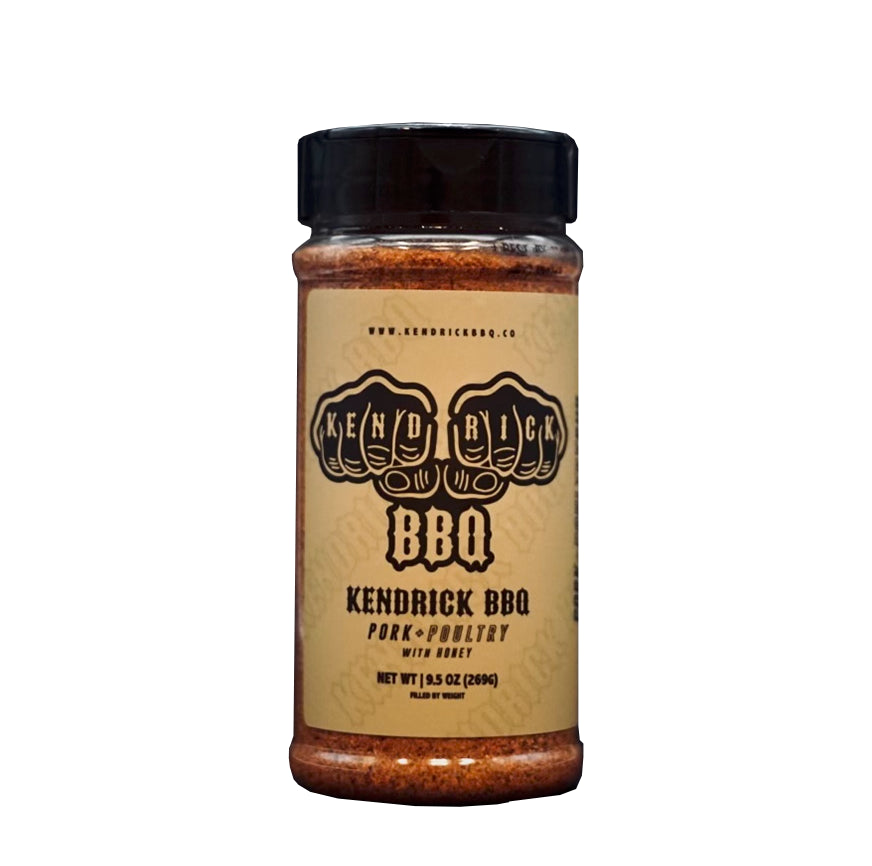 Pork and Poultry Rub by Kendrick BBQ